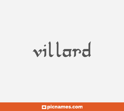 Villard