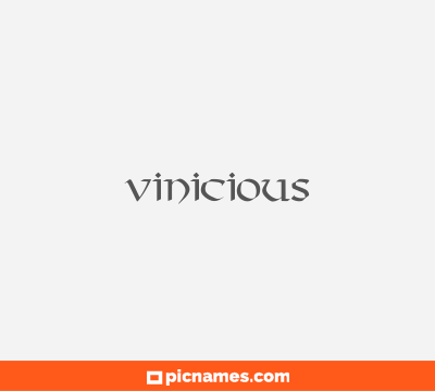 Vinicious