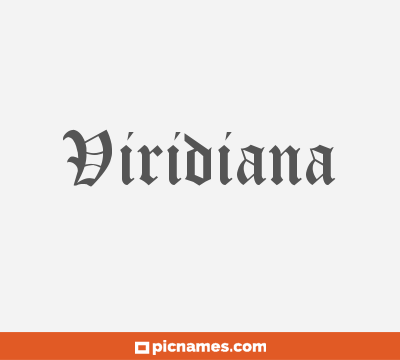 Viridiana
