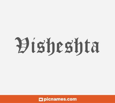 Visheshta