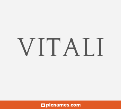 Vitali