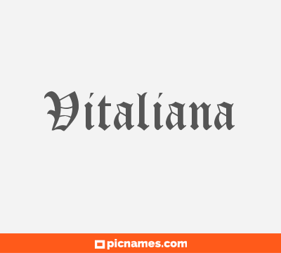 Vitaliana