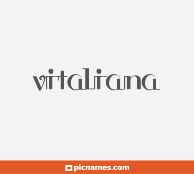 Vitaliana