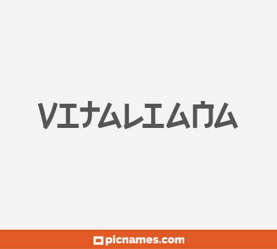 Vitaliana