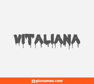 Vitaliana