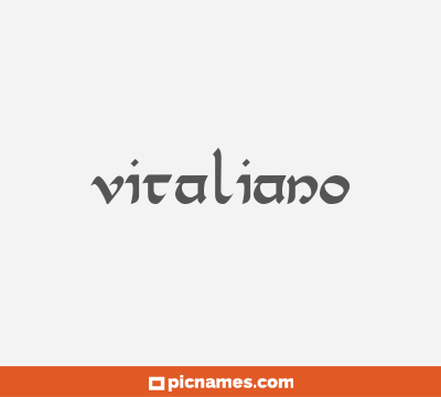 Vitaliano