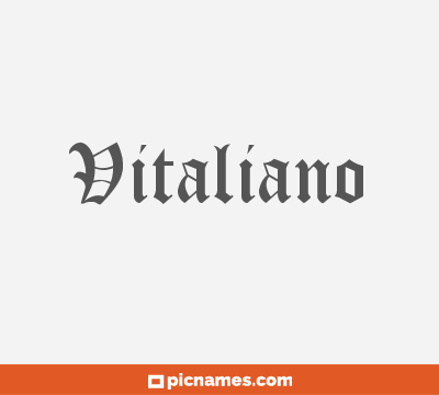 Vitaliano