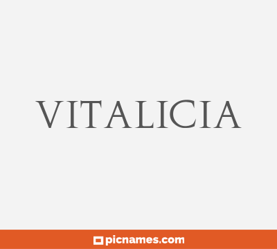 Vitalicia