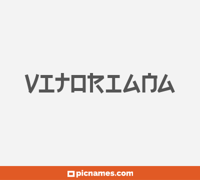 Vitoriana