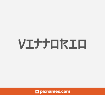 Vittorio