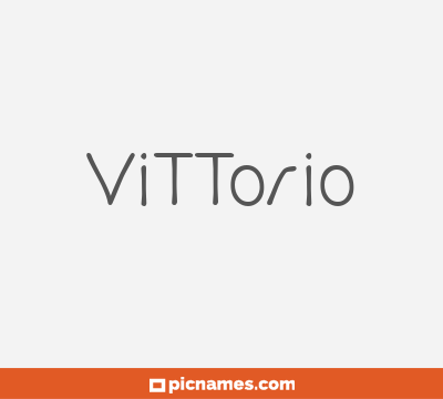 Vittorio