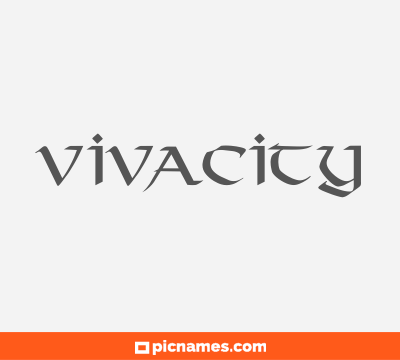 Vivacity