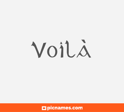 Voilà