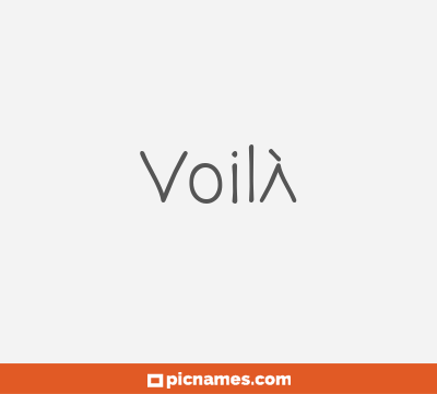 Voilà