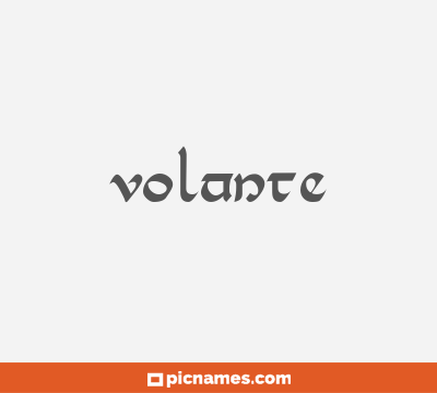 Volante