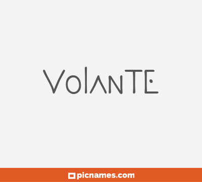 Volante