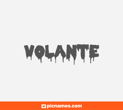 Volante