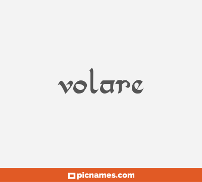 Volare