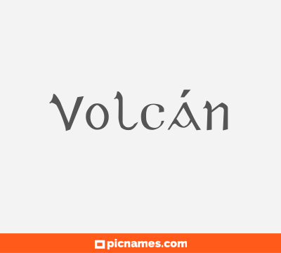 Volcán