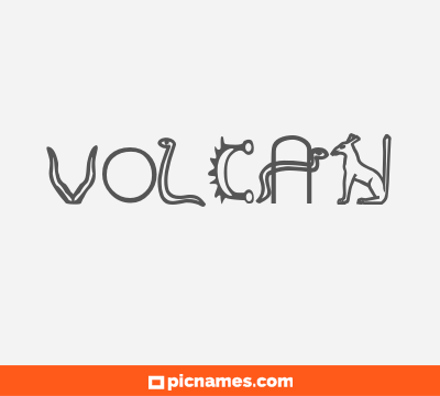 Volcán