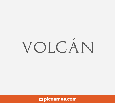 Volcán