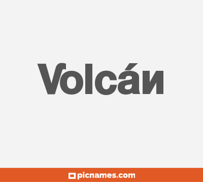 Volcán