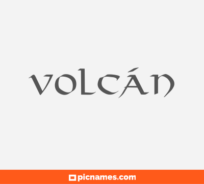 Volcán