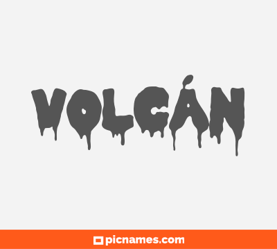 Volcán