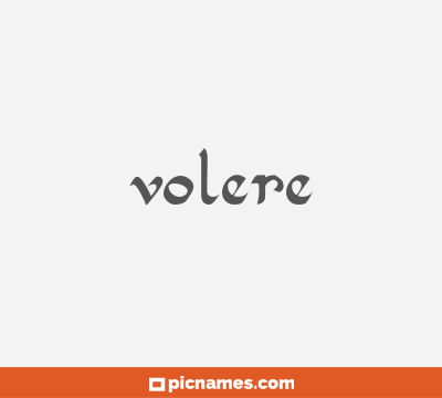 Volere