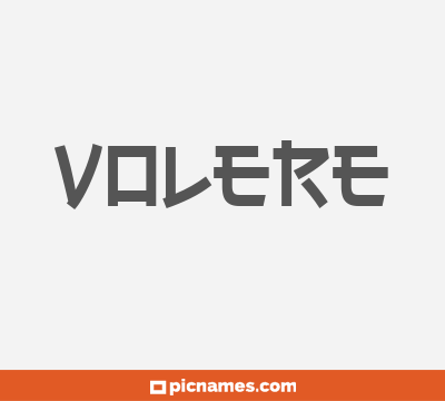 Volere