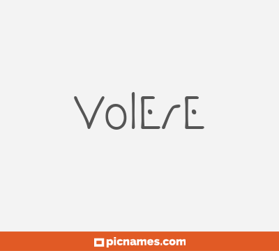 Volere