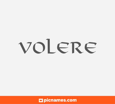 Volere