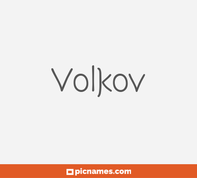 Volkov