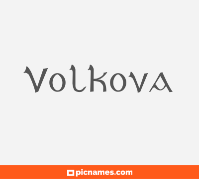 Volkova