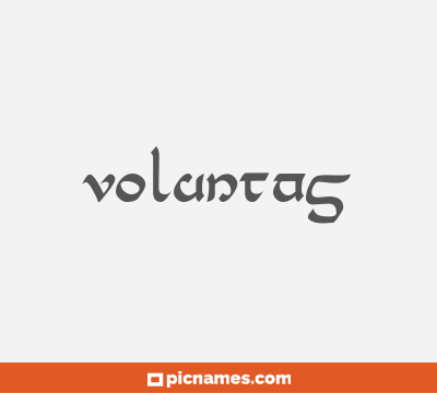 Voluntas