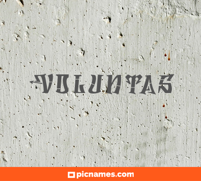 Voluntas