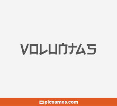Voluntas