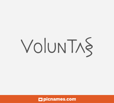 Voluntas