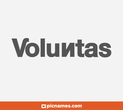 Voluntas