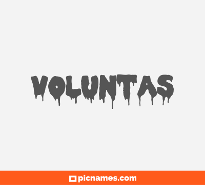 Voluntas