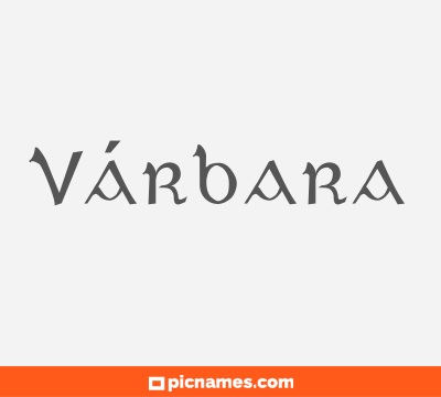 Várbara