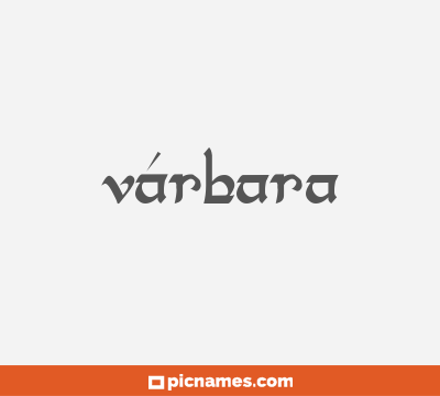 Várbara