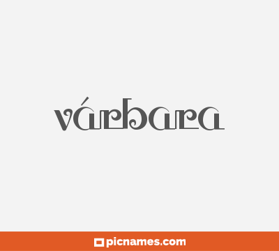 Várbara