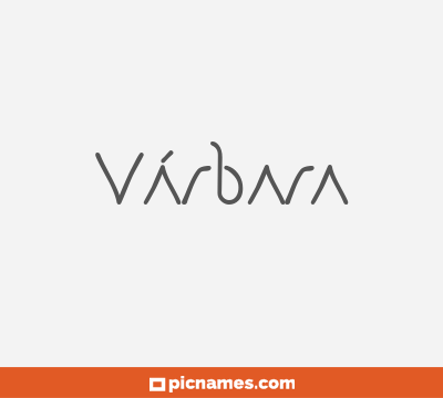 Várbara