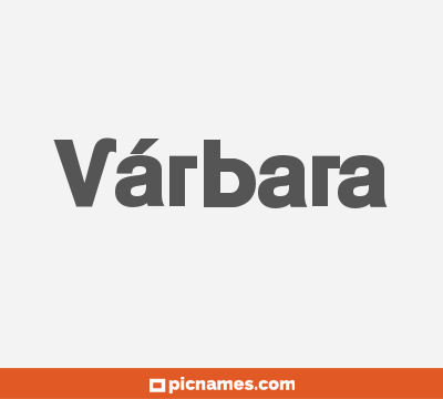 Várbara