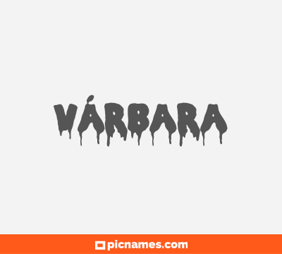 Várbara