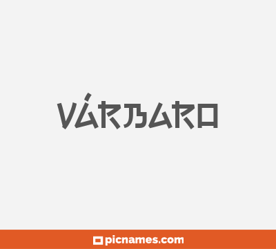 Várbaro