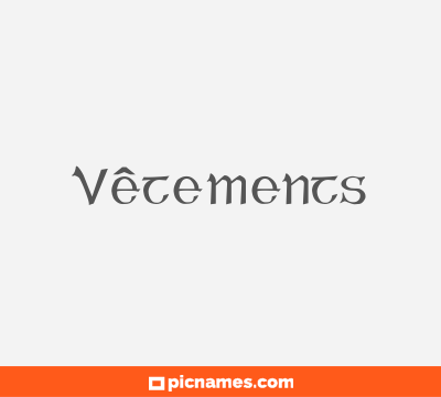 Vêtements