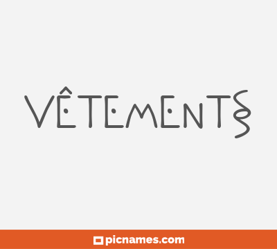 Vêtements