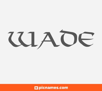 Wade